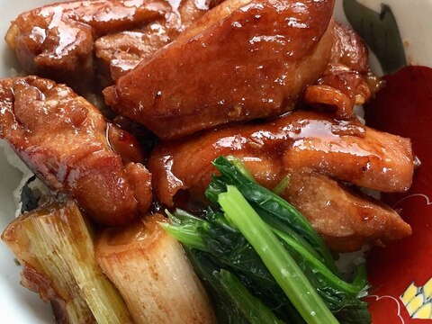 きじ丼★甘辛ダレがご飯に合う♪